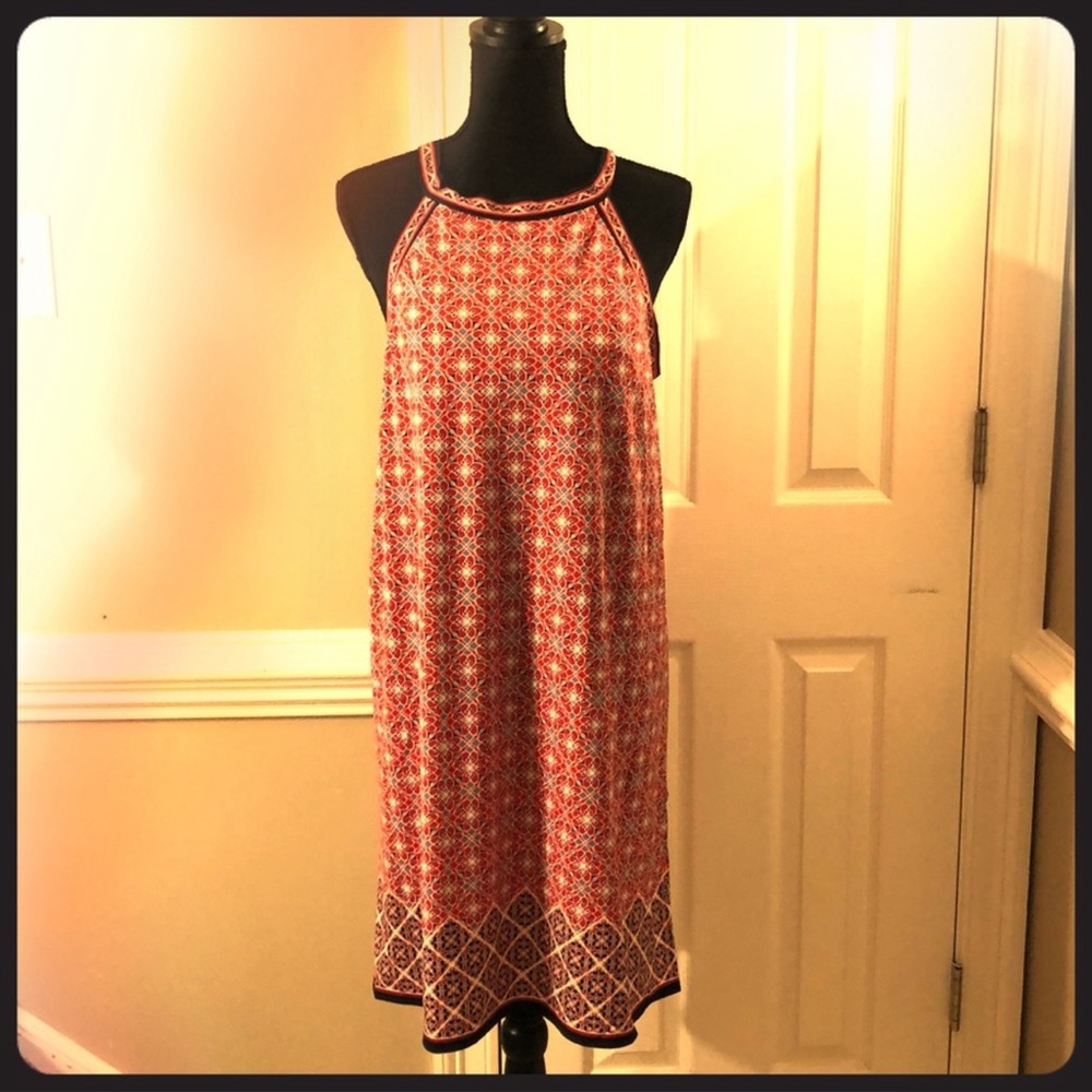 Max Studio X Back Dress